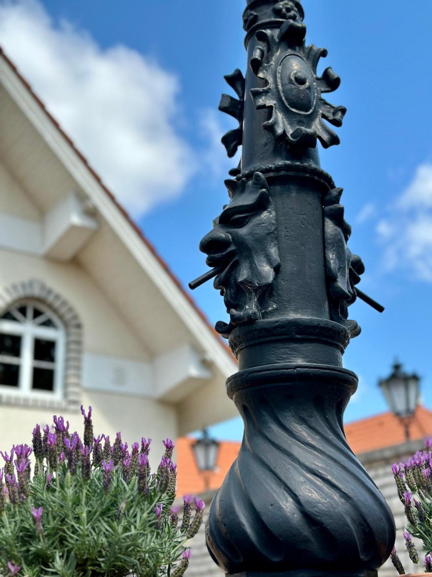 Hotel Éllő Panzió Veszprém Esterno foto